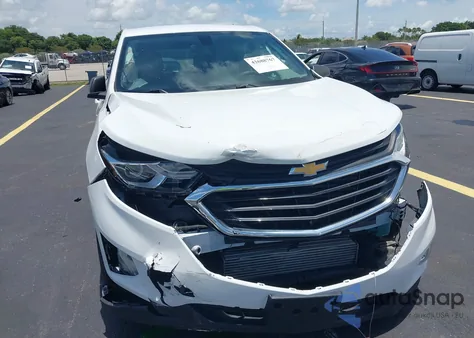 2019 Chevrolet Equinox Ls z USA, uszkodzony, nr VIN 2GNAXSEV9K6298985